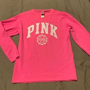 PINK pullover